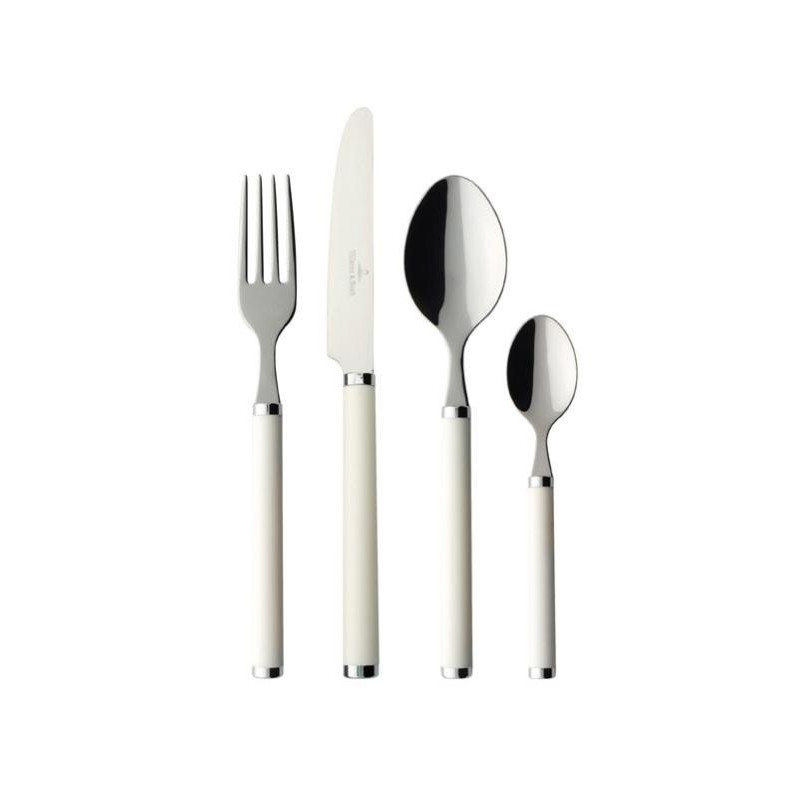 SET POSATE 24 PEZZI - PLAY WHITE PEARL 12-6367-9033