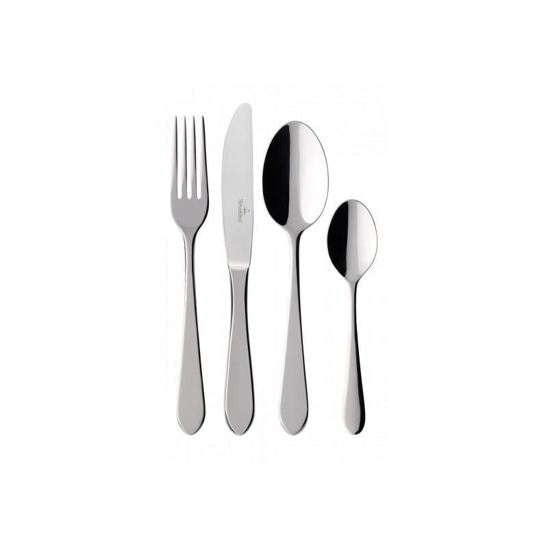 24 PIECES STAINLESS STEEL CUTLERY SET OSCAR