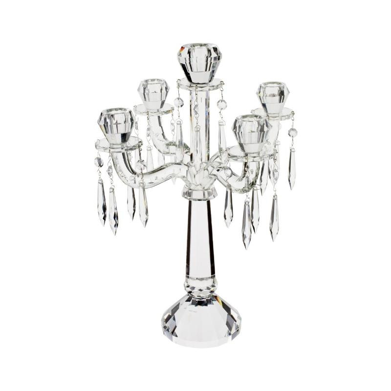 CANDELABRA 5 ARMS RETRO  ACCESSORIES 11-7219-0915