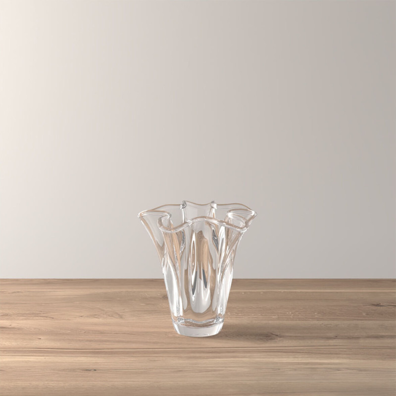 VASE N.1 SIGNATURE BLOSSOM CLEAR