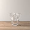 VASE N.2 CM 25 SIGNATURE BLOSSOM CLEAR 11-7217-0932