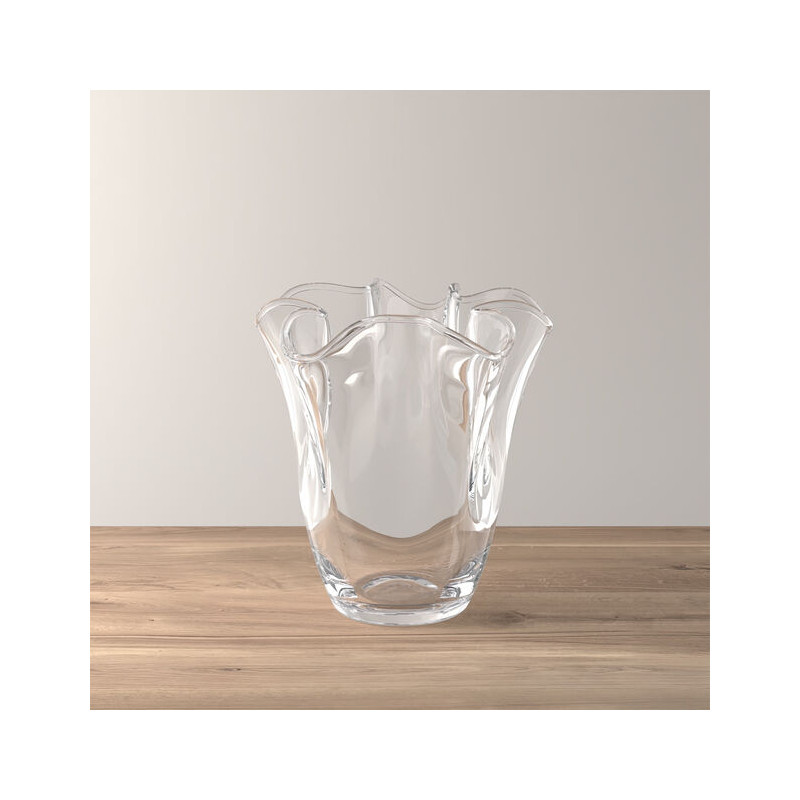 VASE N.3 CM 31,5 SIGNATURE BLOSSOM CLEAR 11-7217-0942