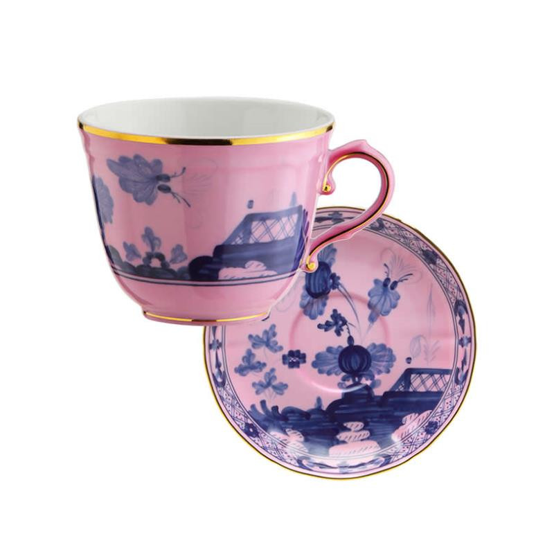 COFFEE CUP WITH SAUCER, ORIENTE ITALIANO