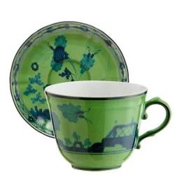 COFFEE CUP WITH SAUCER,...