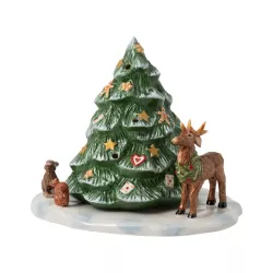 ALBERO NATALE CON ANIMALI...