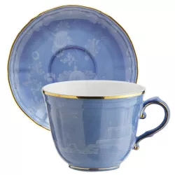 TAZZA CAFFE CON PIATTINO, ORIENTE ITALIANO