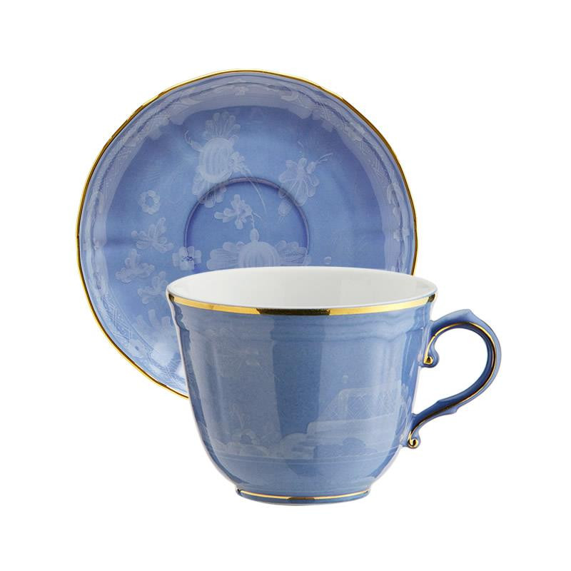 COFFEE CUP WITH SAUCER, ORIENTE ITALIANO