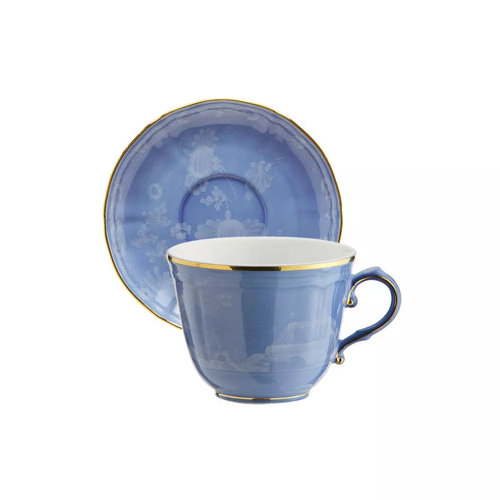 TAZZA CAFFE CON PIATTINO, ORIENTE ITALIANO