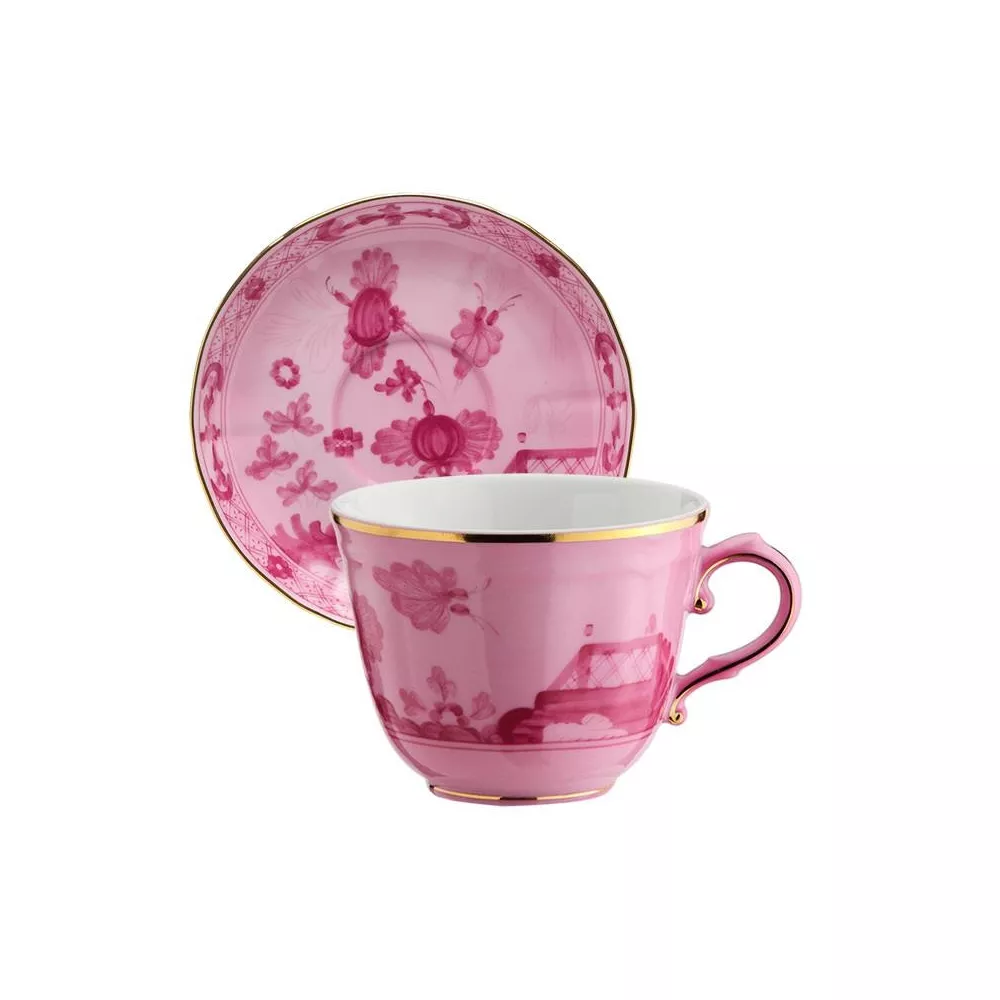 TAZZA CAFFE CON PIATTINO, ORIENTE ITALIANO