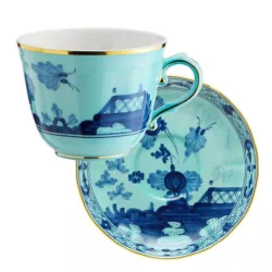 TAZZA CAFFE CON PIATTINO, ORIENTE ITALIANO