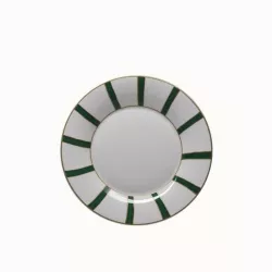 DESSERT PLATE 22 CM STRICHE...