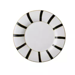 PIATTO PIANO 28 CM STRICHE...