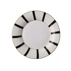 PIATTO FRUTTA 22 CM STRICHE...