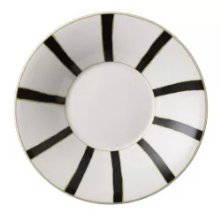 SOUP PLATE 22 CM STRICHE...