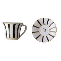 ESPRESSO CUP AND SAUCER...