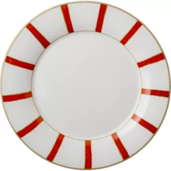 DESSERT PLATE 22 CM STRICHE...