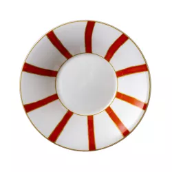 SOUP PLATE 22 CM STRICHE...