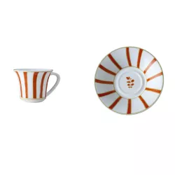 ESPRESSO CUP AND SAUCER...