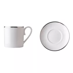 ESPRESSO CUP WITH SAUCER...