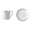 ESPRESSO CUP WITH SAUCER 130 CC DUCALE