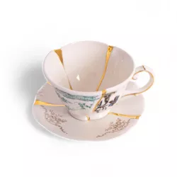 TEA CUP WITH SAUCER n3,...