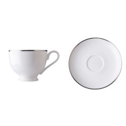 TEA CUP WITH SAUCER 220 CC DUCALE