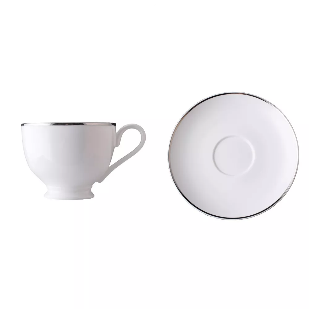 TAZZA TÈ CON PIATTINO 220 CC DUCALE