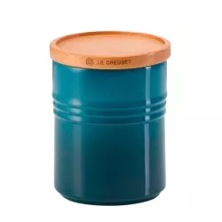 STONEWARE STORAGE JAR, 10...