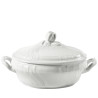 TUREEN WITH LID FOR 12, VECCHIO GINORI WHITE