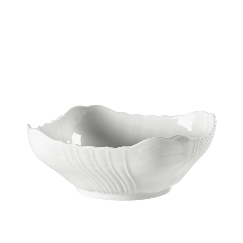 SQUARED SALAD BOWL 25 x 25 CM - VECCHIO GINORI WHITE