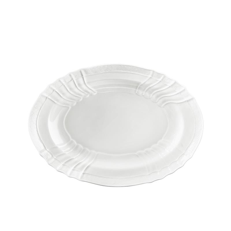 VASSOIO OVALE 33 CM, VECCHIO GINORI BIANCO