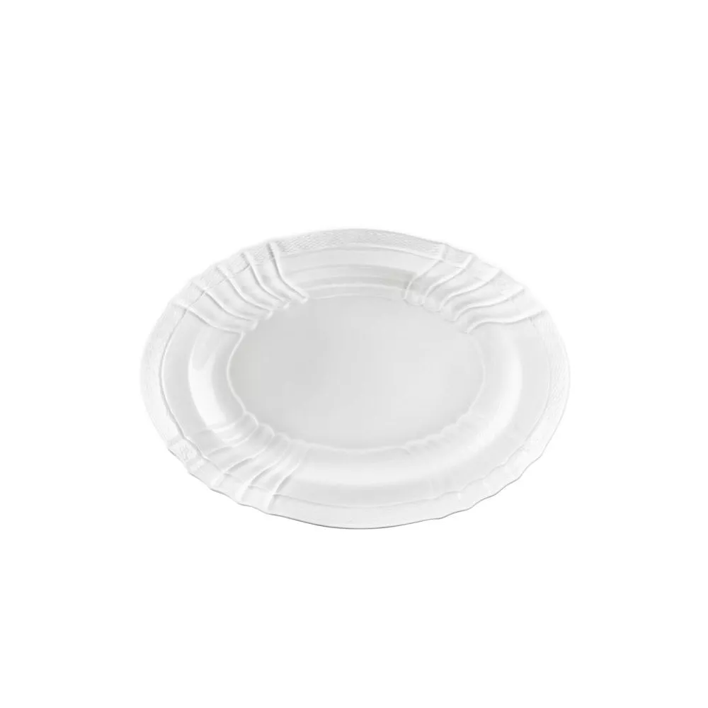 VASSOIO OVALE 33 CM, VECCHIO GINORI BIANCO