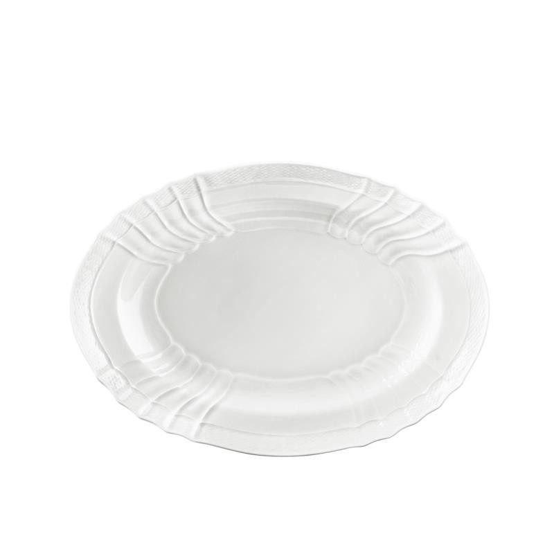 OVAL TRAY 41,5 CM - 0415 VECCHIO GINORI WHITE