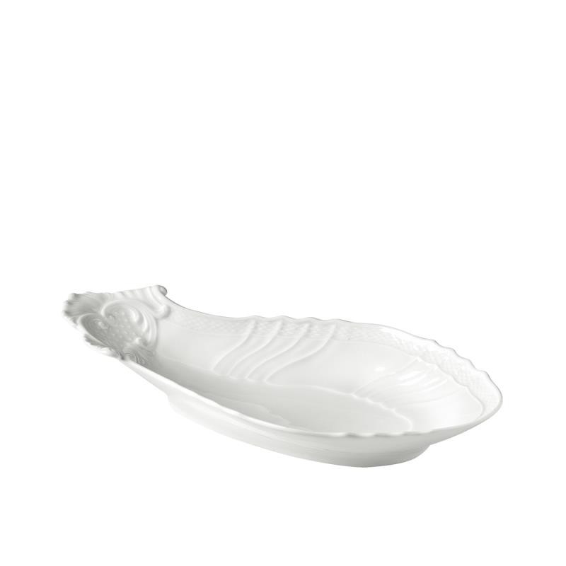 SHELL PICKLE DISH 24,5 CM, VECCHIO GINORI WHITE