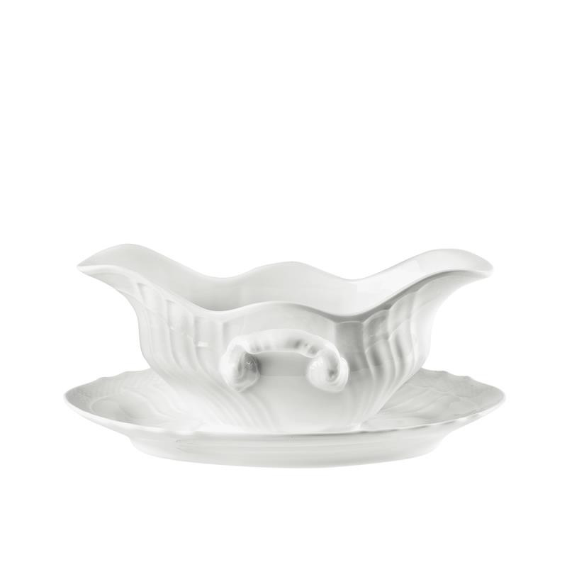 GRAVY BOAT 9,4 CM, VECCHIO GINORI WHITE