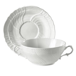 SOUP CUP WITH SAUCER -...