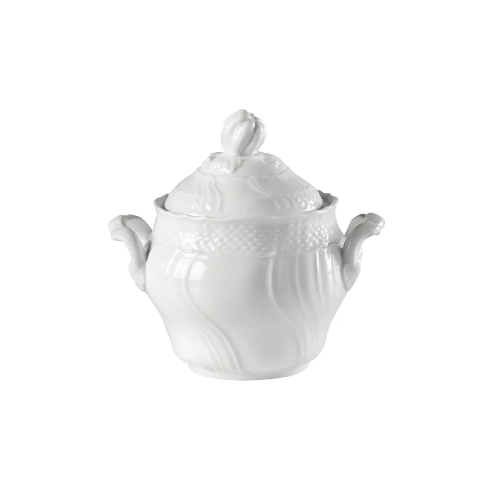 ZUCCHERIERA CAFFÈ PER 12, VECCHIO GINORI BIANCO