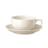 TEA CUP&SAUCER 20480/800002/14642/14741 IVORY SANSSOUCI