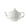 TEAPOT FOR 6, 0,68 LT, VECCHIO GINORI BIANCO