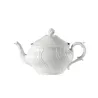 TEAPOT FOR 6, 0,68 LT, VECCHIO GINORI BIANCO