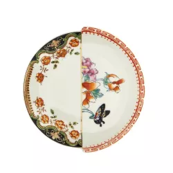 15 CM BREAD PLATE, ZEMRUDE...
