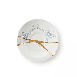 TAZZA CAFFE CON PIATTO n1, KINTSUGI
