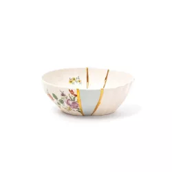 19 CM SALAD BOWL, KINTSUGI...