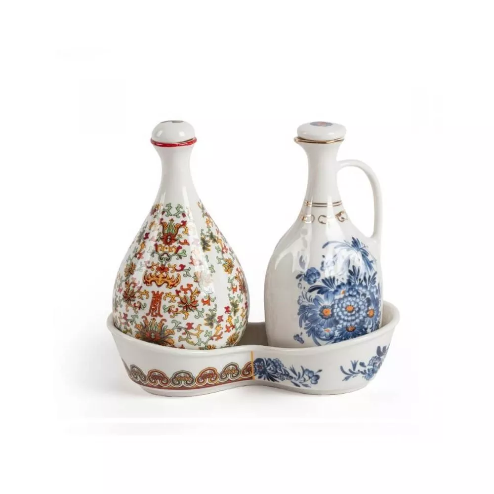 OIL AND VINEGAR SET, HYBRID THELME