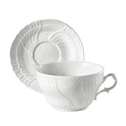 BREAKFAST CUP WITH SAUCER,...