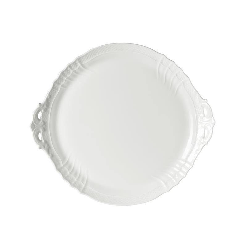 CAKE PLATTER 30,5 CM, VECCHIO GINORI WHITE