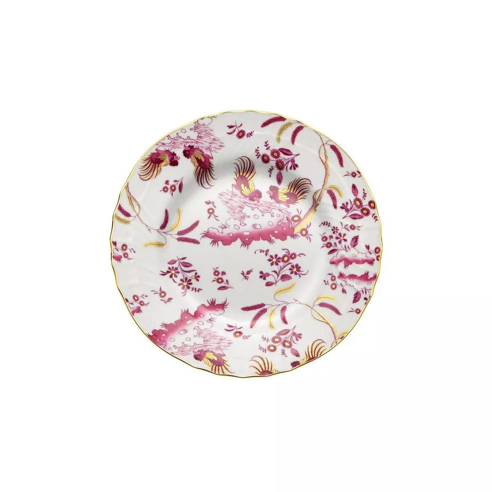 PIATTO PIANO 26 CM -  0260 ORO DI DOCCIA MAGENTA 1708