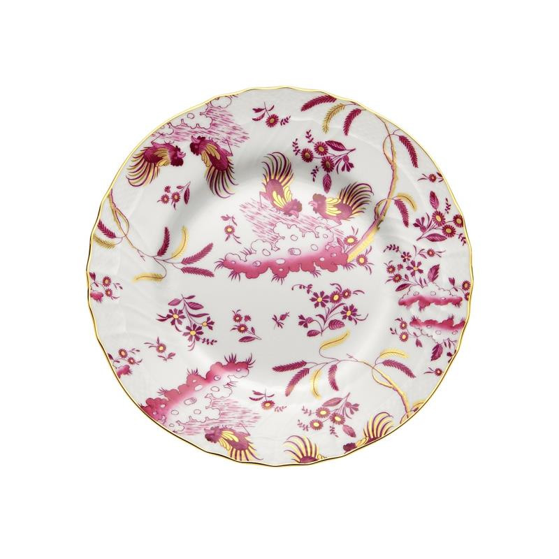 DESSERT PLATE 21,5 CM - 0215 ORO DI DOCCIA MAGENTA 1708