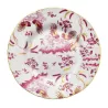 PIATTO FRUTTA 21,5 CM - 0215 ORO DI DOCCIA MAGENTA 1708