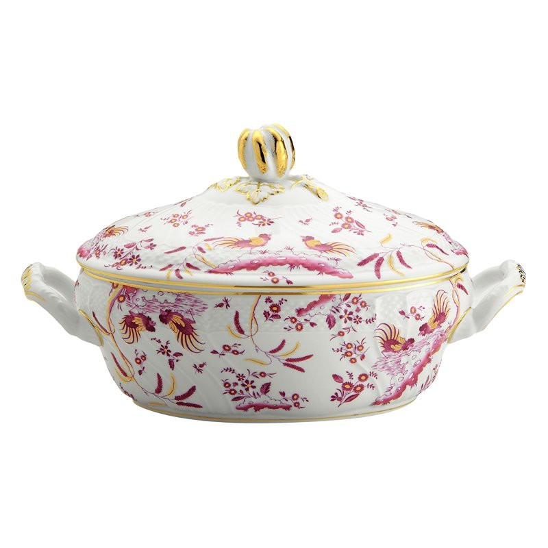 TUREEN WITH COVER 3,17 LT - 0317 ORO DI DOCCIA MAGENTA 1708